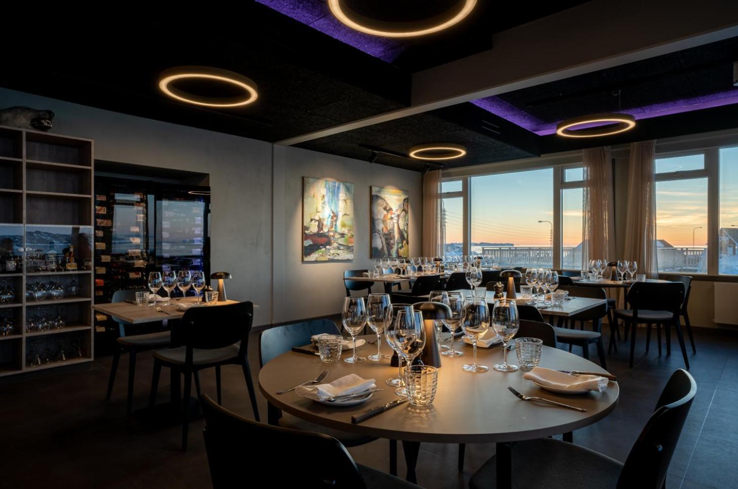 Hotel Hvide Falk Ilulissat Exterior photo