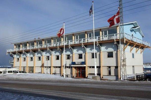 Hotel Hvide Falk Ilulissat Exterior photo